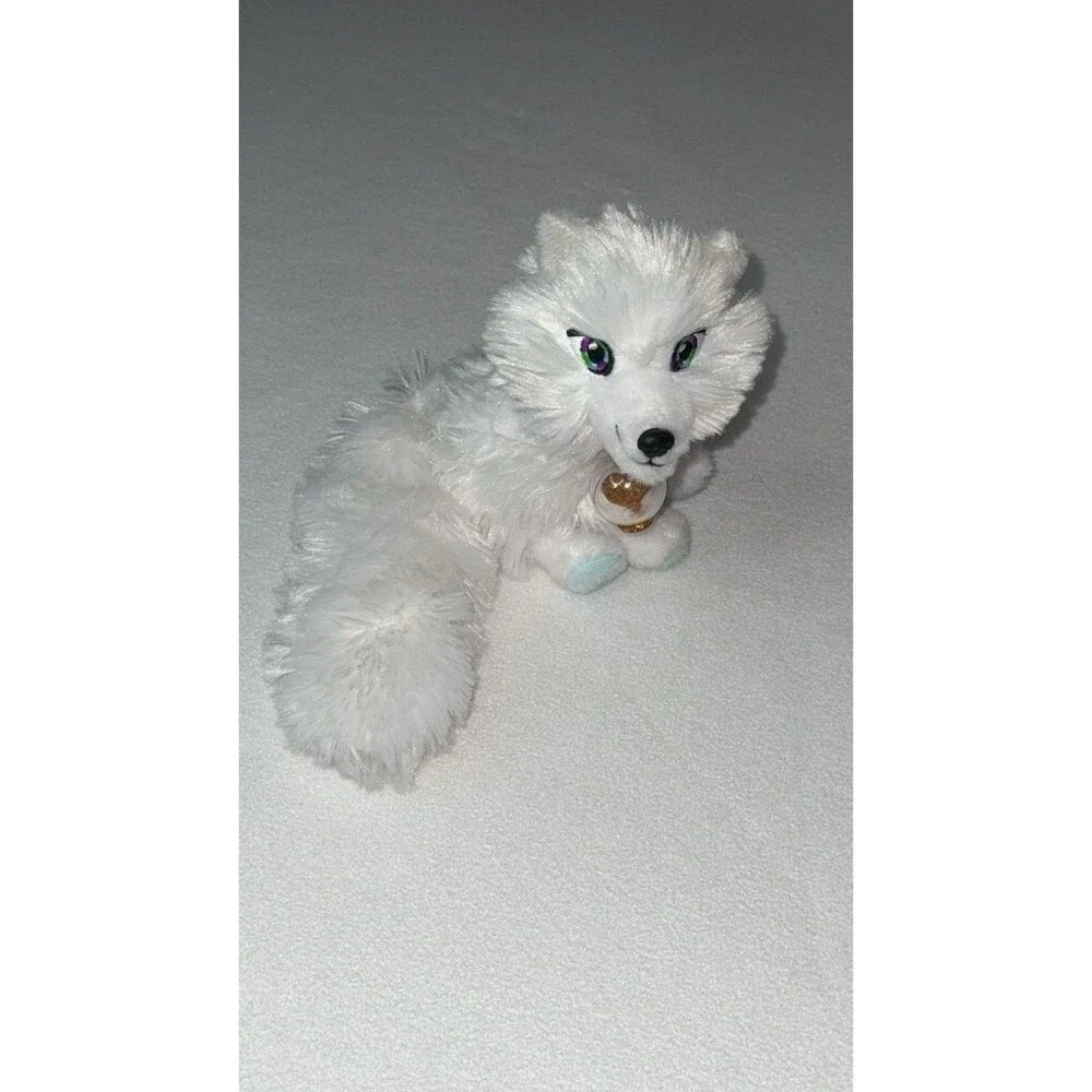 Elf on the Shelf Elf Pets Arctic Fox Plush White Stuffed Animal toy